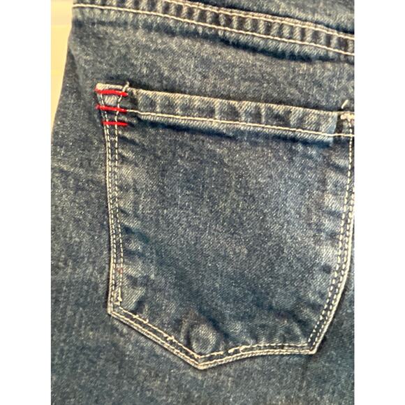 BDG Super High Rise Foxy Button Fly Cuffed Denim Jean Short Shorts 26w - Picture 10 of 13